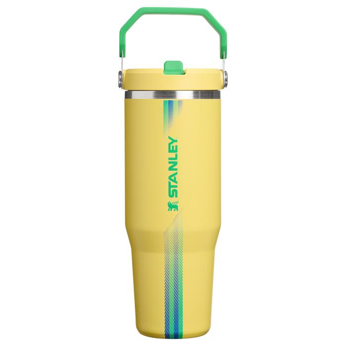 Stanley 1913 Country Collection IceFlow™ Tumbler 30 OZ in Team Yellow Green