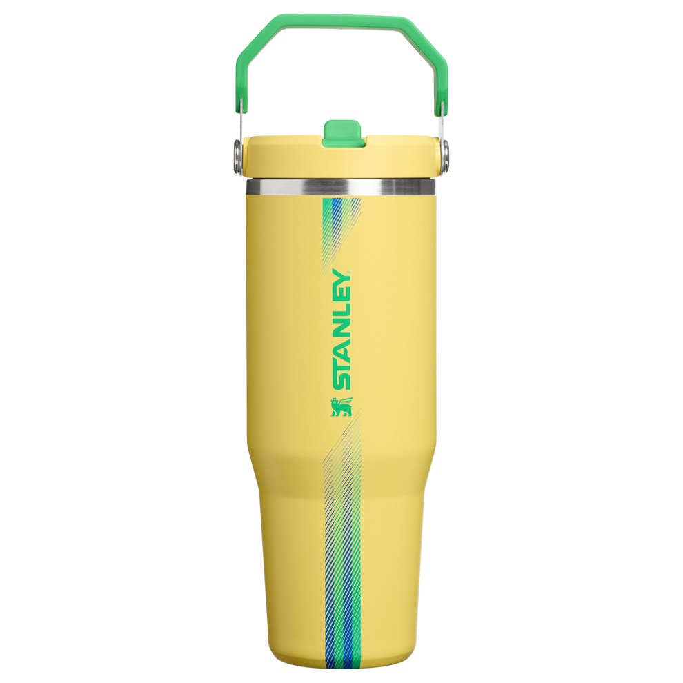 Stanley 1913 Country Collection IceFlow™ Tumbler 30 OZ in Team Yellow Green