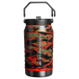 Swatch for Stanley 1913 Stanley 1913 x Devin Booker The IceFlow Flip Straw 2.0 Jug 64 oz in Devin Booker Hidden in Plain Sight | Front View