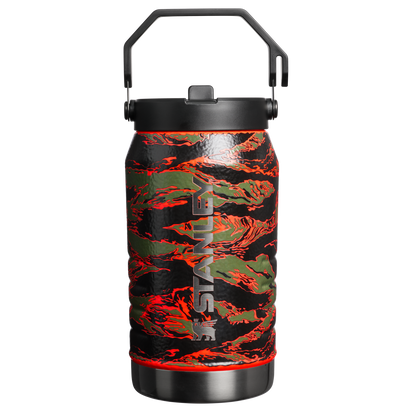 Stanley 1913 Stanley 1913 x Devin Booker The IceFlow Flip Straw 2.0 Jug 64 oz in Devin Booker Hidden in Plain Sight | Front View