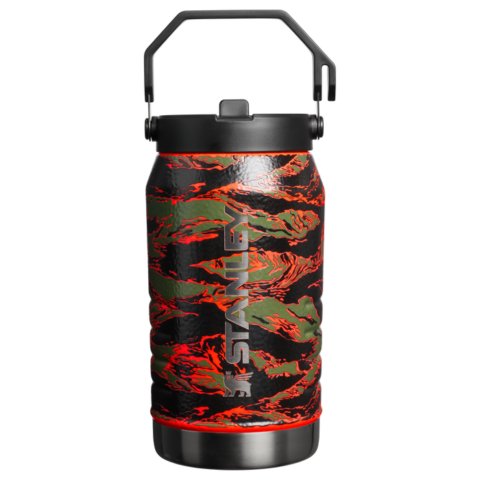 Stanley 1913 Stanley 1913 x Devin Booker The IceFlow Flip Straw 2.0 Jug 64 oz in Devin Booker Hidden in Plain Sight | Front View