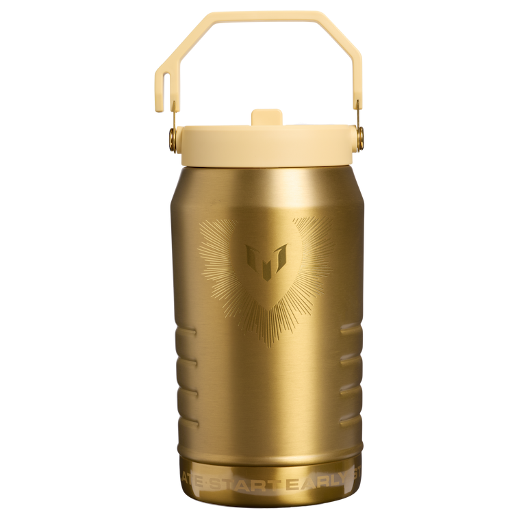 Stanley 1913 Messi x Stanley 1913 IceFlow™ Flip Straw Jug in Messi Legacy | Back View