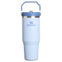 Swatch for Stanley 1913 IceFlow Flip Straw Tumbler Sundown Collection 30 oz in Light Denim Western | Front View