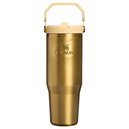 Stanley 1913 Messi x Stanley 1913 IceFlow™ Flip Straw 2.0 Tumbler in Messi Legacy | Front View