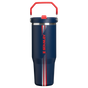 Swatch for Stanley 1913 Country Collection IceFlow™ Tumbler 30 OZ in Team Navy Red