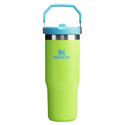 IceFlow Classic Flip - Bright Lime - 30oz - Front - Stanley