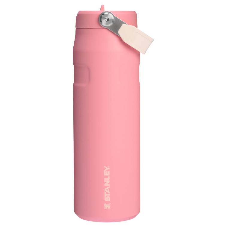 The IceFlow™ Bottle with Flip Straw Lid | 24 oz | Oasis Collection