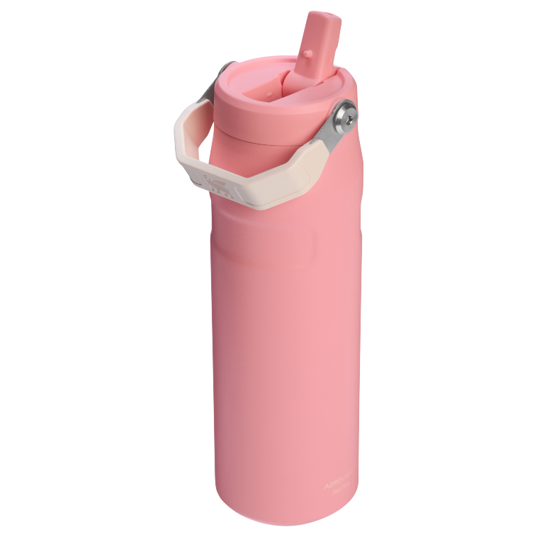 The IceFlow™ Bottle with Flip Straw Lid | 24 oz | Oasis Collection
