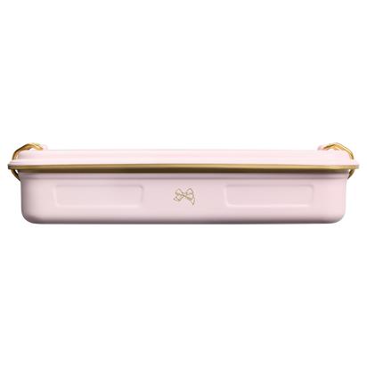 Stanley 1913 Stanley 1913 x LoveShackFancy  Classic Legendary Useful Box 1.25 QT in Pale Pink | Front View