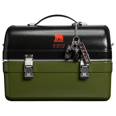Stanley 1913 Stanley 1913 x Devin Booker  The New Legend Lunchbox 10qt in Devin Booker Hidden in Plain Sight | Front View