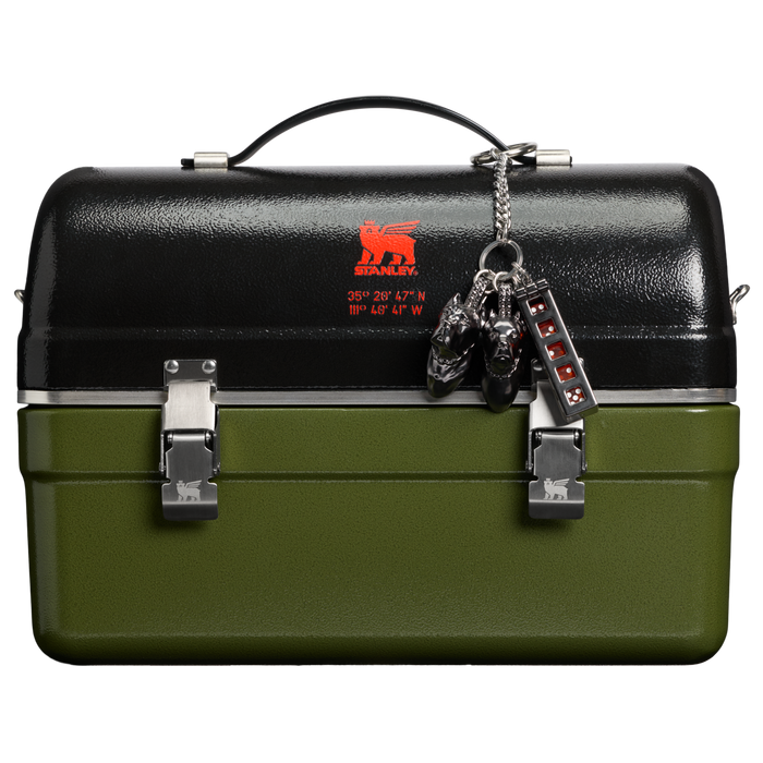 Stanley 1913 Stanley 1913 x Devin Booker  The New Legend Lunchbox 10qt in Devin Booker Hidden in Plain Sight | Front View