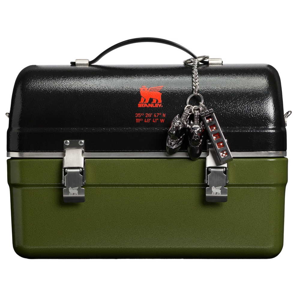 Stanley 1913 Stanley 1913 x Devin Booker  The New Legend Lunchbox 10qt in Devin Booker Hidden in Plain Sight | Front View
