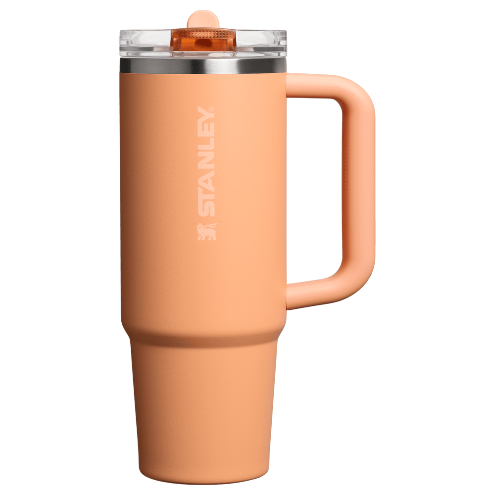 Stanley 1913 The Quencher ProTour Flip Straw Tumbler 30 OZ Oasis Collection in Apricot | View 1
