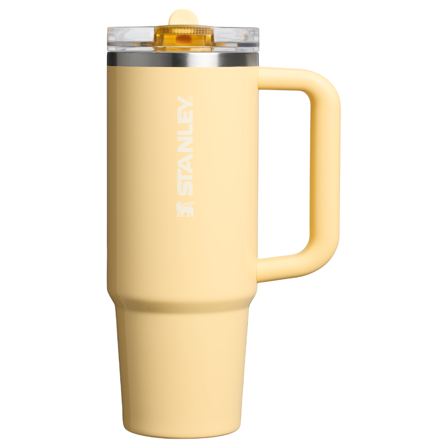 Stanley 1913 The Quencher ProTour Flip Straw Tumbler 30 OZ Oasis Collection in Butter Gloss | View 1
