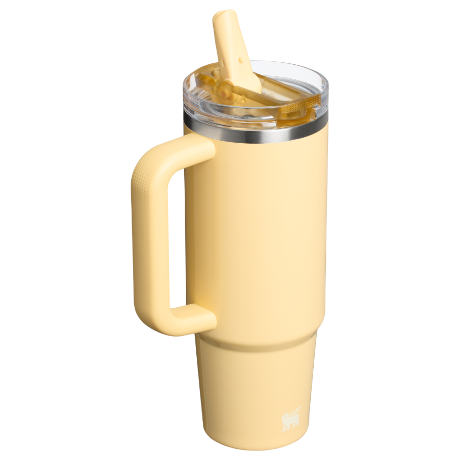 Stanley 1913 The Quencher ProTour Flip Straw Tumbler 30 OZ Oasis Collection in Butter Gloss | View 2