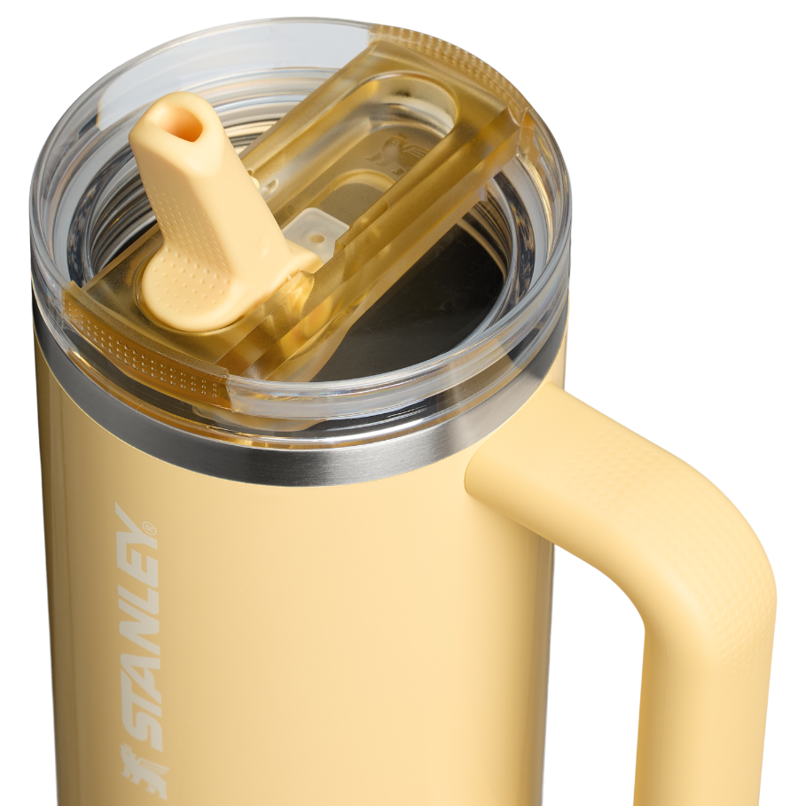 Stanley 1913 The Quencher ProTour Flip Straw Tumbler 30 OZ Oasis Collection in Butter Gloss | View 3