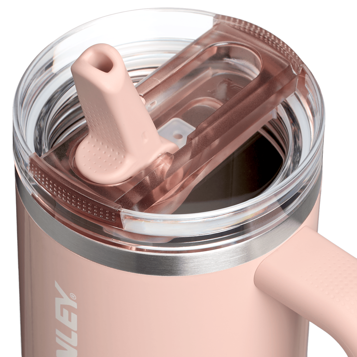 ProTour Tumbler 30OZ - PeachWhipGloss - Lid - Stanley