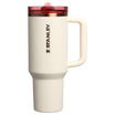 ProTour Tumbler 40OZ - Cream Rose Gold - Front - Stanley