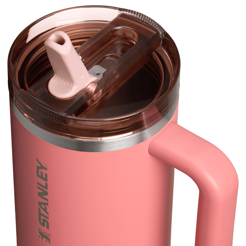 Stanley 1913 The Quencher ProTour Flip Straw Tumbler 40 OZ Oasis Collection in Terracotta | View 3