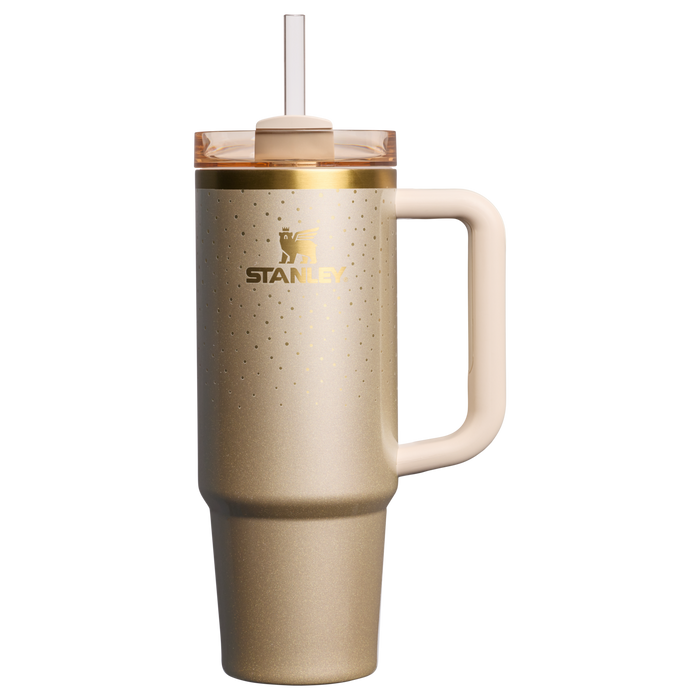 Stanley 1913 Cheers & Cheer The Quencher®H2.0 FlowState™ Tumbler 30 OZ in Prosecco Shimmer