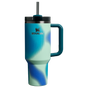 Swatch for Stanley 1913 New Frequency Quencher H2.0 FlowState™ Tumbler 40 OZ in Coastal Teal Motion