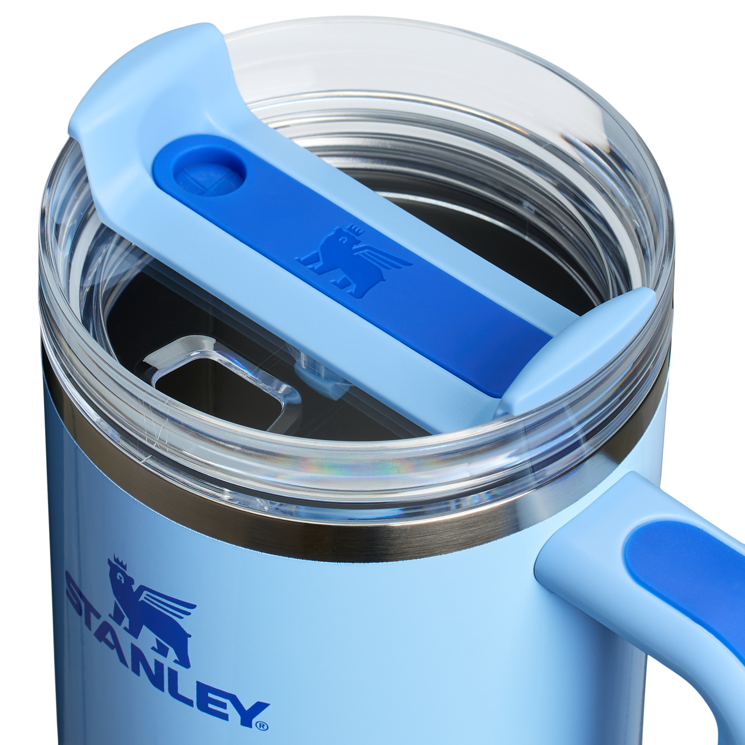Quencher H2.0 - Cornflower Gloss - 40oz - Lid - Stanley