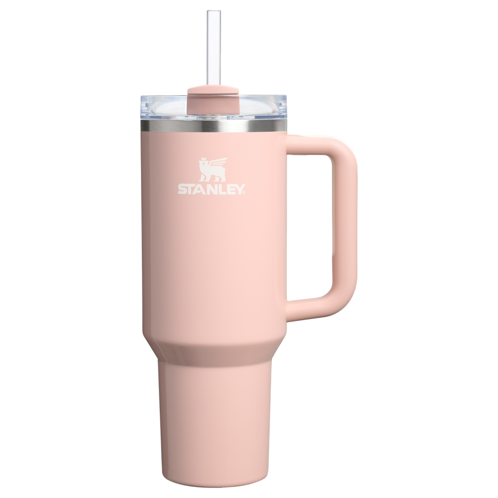 Stanley 1913 The Quencher H2.0 FlowState™ Tumbler 40 OZ Oasis Collection in Peach Whip Gloss | View 1