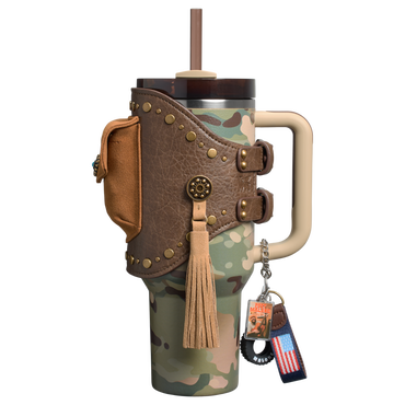 The Post Malone x Stanley Quencher® H2.0 FlowState™ Tumbler with Quencher® Pouch Belt | 40 OZ