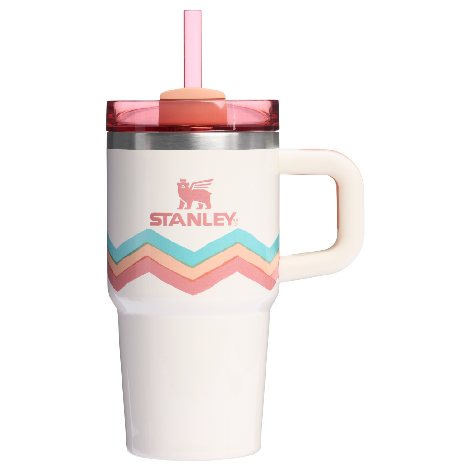 Quencher H2.0 - Cream Egg-Cellence - 20oz - Front - Stanley