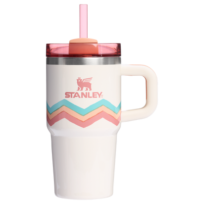 Stanley 1913 The Quencher H2.0 FlowState™ Tumbler 20 OZ in Cream Egg-cellence | Front View