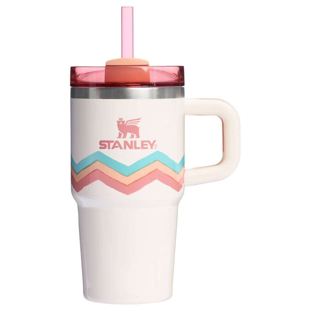 Quencher H2.0 - Cream Egg-Cellence - 20oz - Front - Stanley