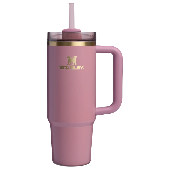 Quencher H2.0 - Antique Pink - 30oz - Front - Stanley