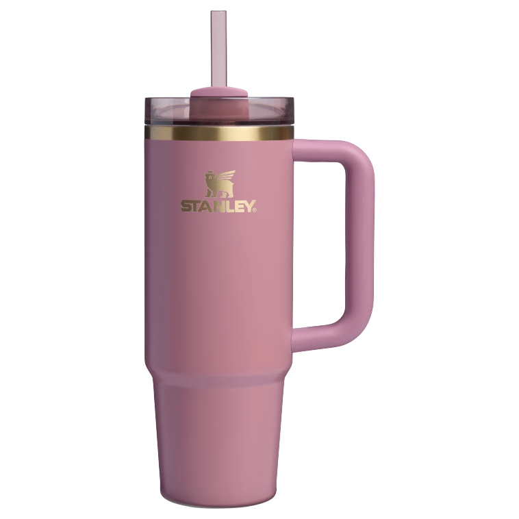Quencher H2.0 - Antique Pink - 30oz - Front - Stanley