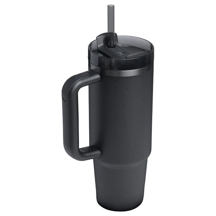 Quencher H2.0 - Black Moon - 30oz - Back - Stanley