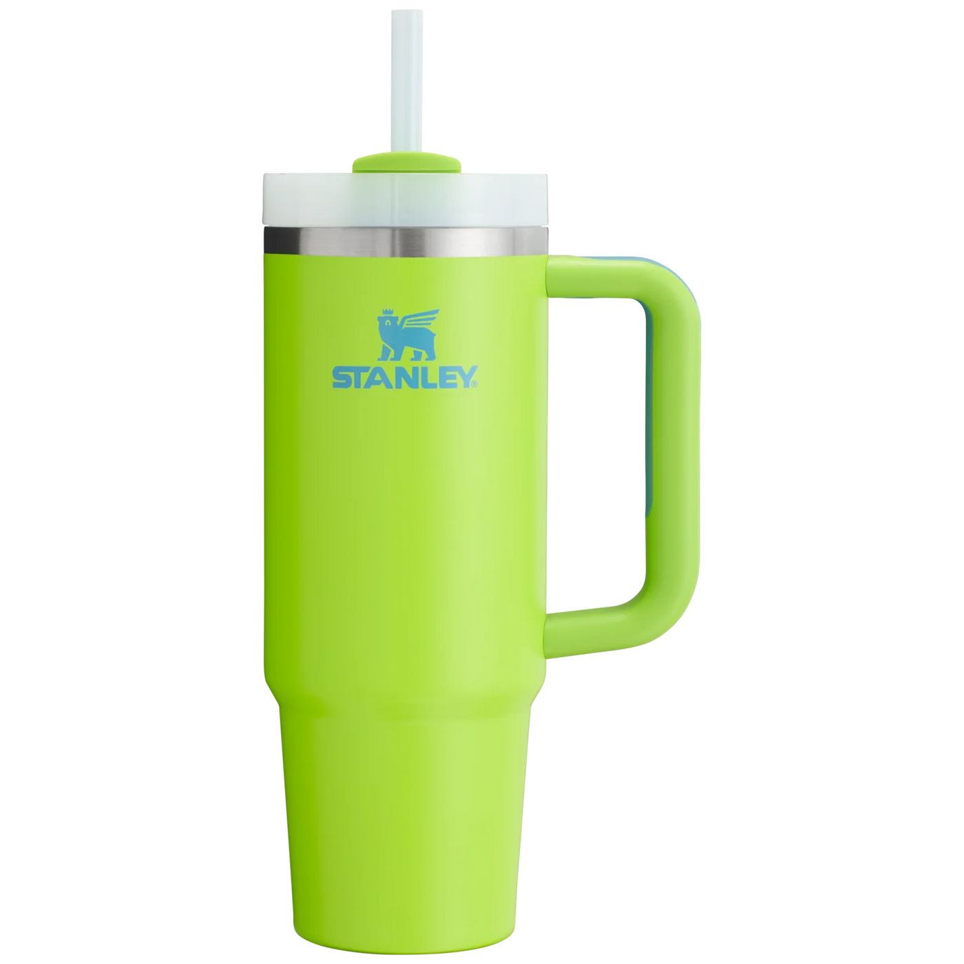 Quencher H2.0 - Bright Lime - 30oz - Front - Stanley