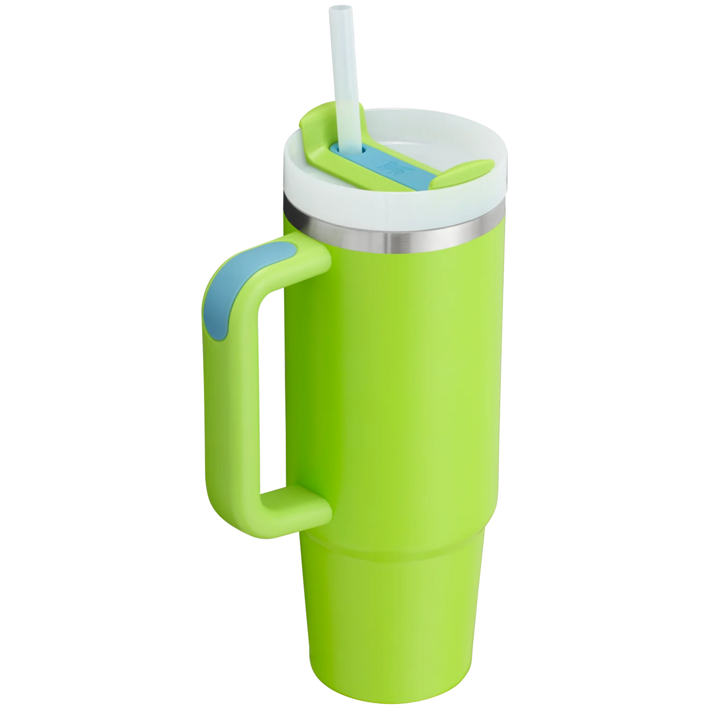 Quencher H2.0 - Bright Lime - 30oz - Back - Stanley