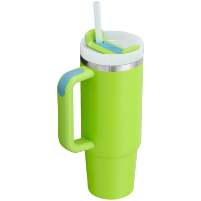 Quencher H2.0 - Bright Lime - 30oz - Back - Stanley