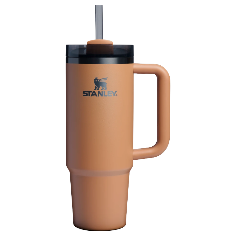 Quencher H2.0 - Camel - 30oz - Front - Stanley
