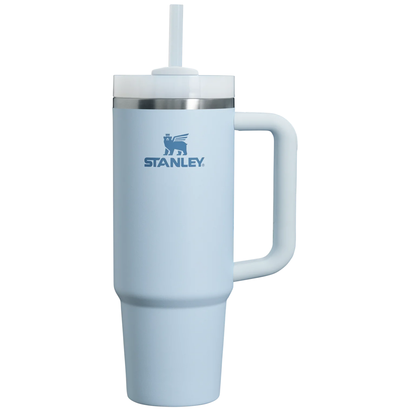 Quencher H2.0 - Glacier - 30oz - Front - Stanley