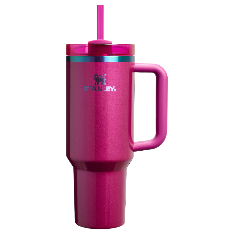 Stanley 1913 The Valentine’s Day Quencher H2.0 FlowState™ Tumbler 40 OZ in Berry Truffle | View 1