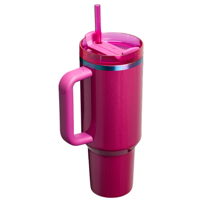 Quencher H2.0 - Berry Truffle - 40oz - Back - Stanley