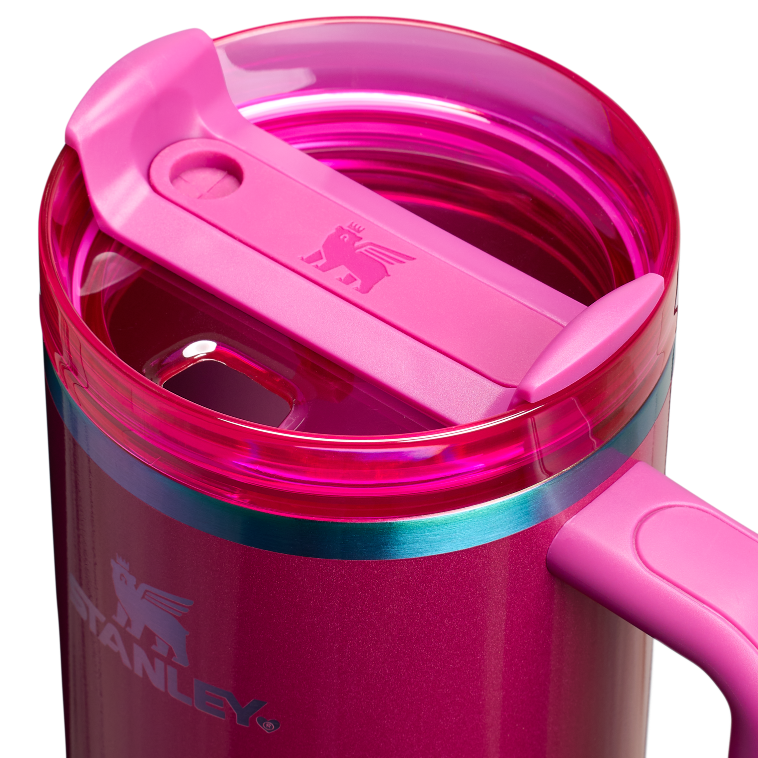 Stanley 1913 The Valentine’s Day Quencher H2.0 FlowState™ Tumbler 40 OZ in Berry Truffle | View 2