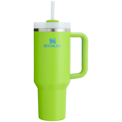 Quencher H2.0 - Bright Lime - 40oz - Front - Stanley