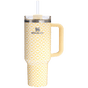 Swatch for Stanley 1913 The Quencher H2.0 FlowState™ Tumbler 40 OZ Oasis Collection in Butter Sunflower