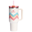 Quencher H2.0 - Cream Egg-Cellence - 40oz - Front - Stanley