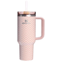 Swatch for Stanley 1913 The Quencher H2.0 FlowState™ Tumbler 40 OZ Oasis Collection in Peach Whip Sunflower