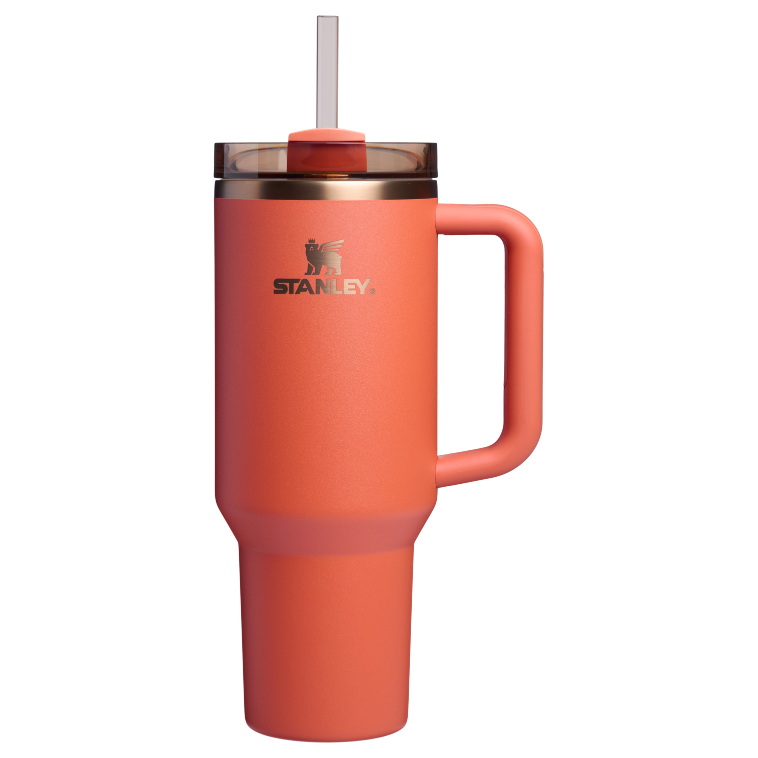 Stanley 1913 The Pumpkin Spice Quencher H2.0 FlowState™ Tumbler 40 OZ in Spice | Front View