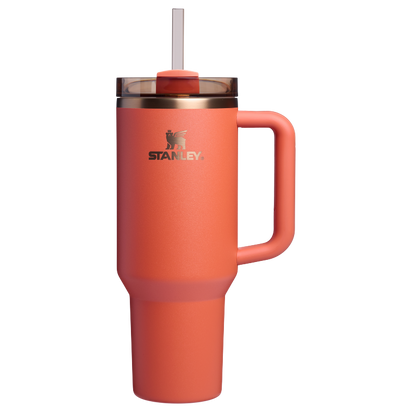 Stanley 1913 The Pumpkin Spice Quencher H2.0 FlowState™ Tumbler 40 OZ in Spice | Front View
