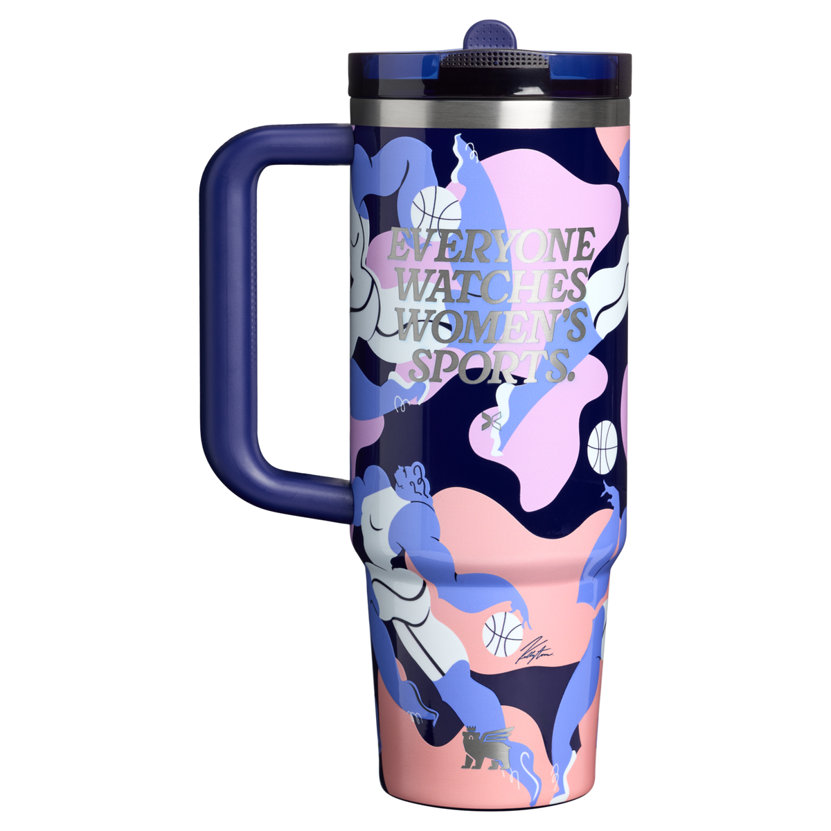Stanley 1913 Stanley 1913 x TOGETHXR The Quencher® ProTour Flip Straw Tumbler 30 oz in Togethxr Flux | View 2