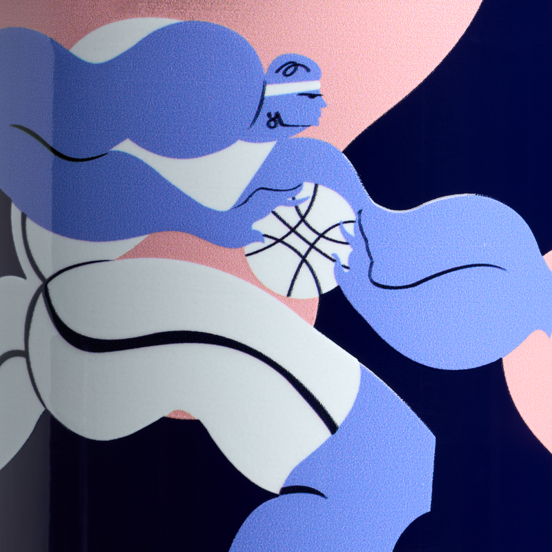 Stanley 1913 Stanley 1913 x TOGETHXR The Everyday Tumbler 16 oz in Togethxr Flux | Detailed View